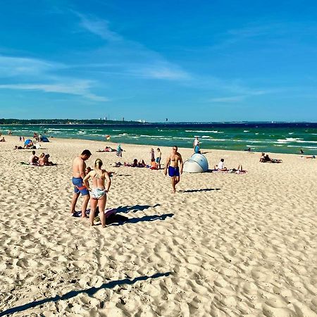 Casa Raphael Direkt Am Scharbeutzer Strand Luaran gambar