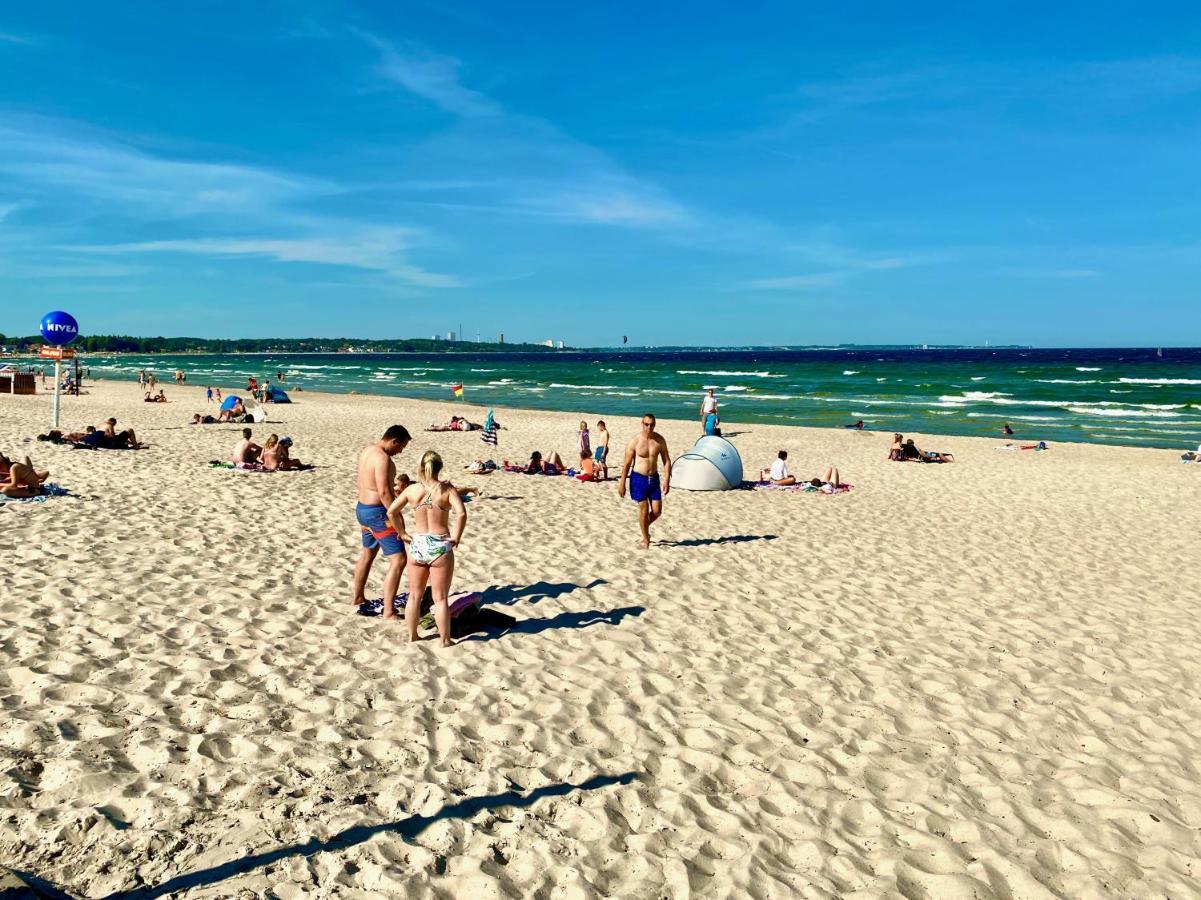 Casa Raphael Direkt Am Scharbeutzer Strand Luaran gambar