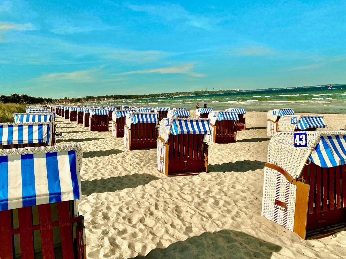 Casa Raphael Direkt Am Scharbeutzer Strand Luaran gambar